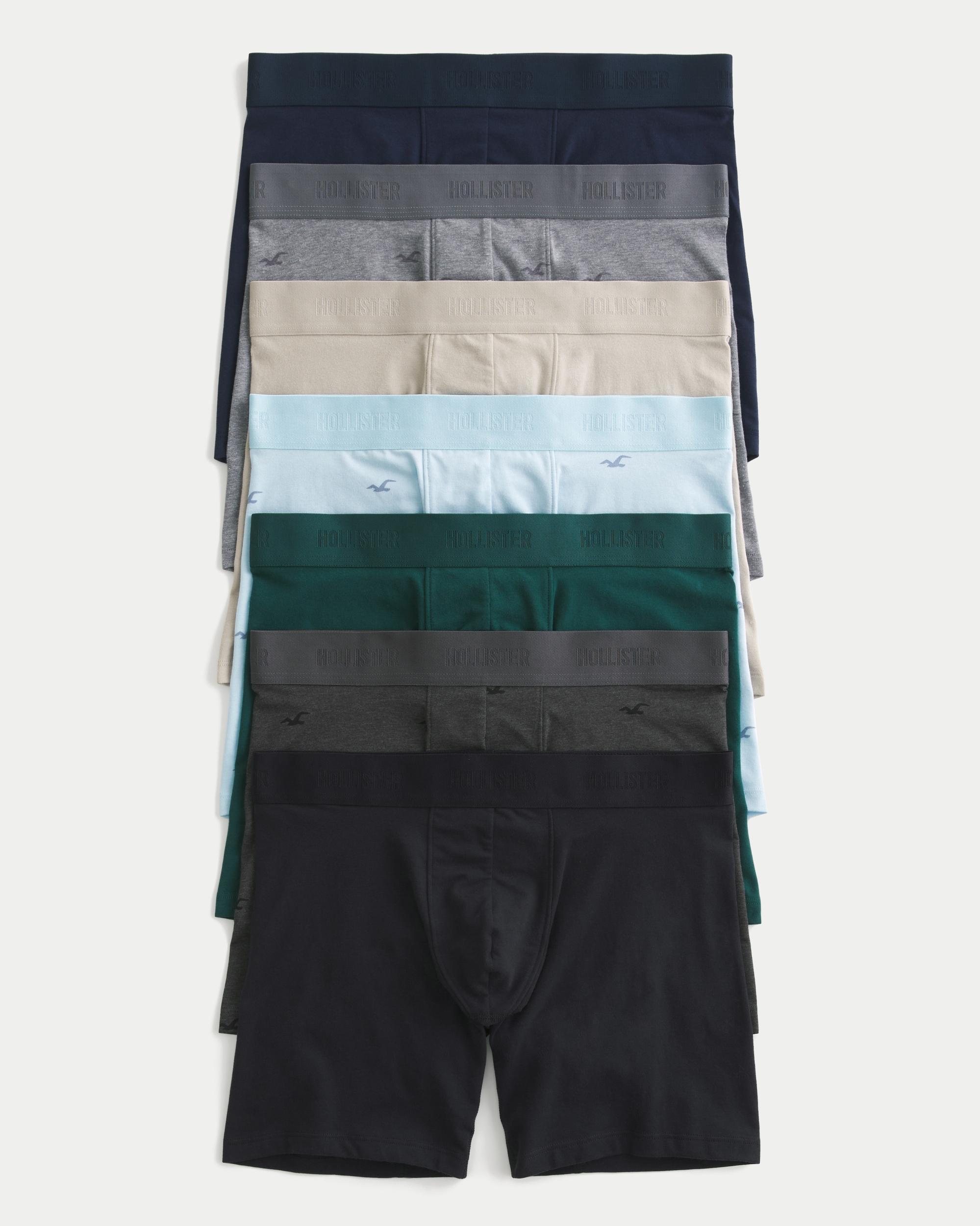 Longer-Length Boxer Brief 10-Pack Product Image