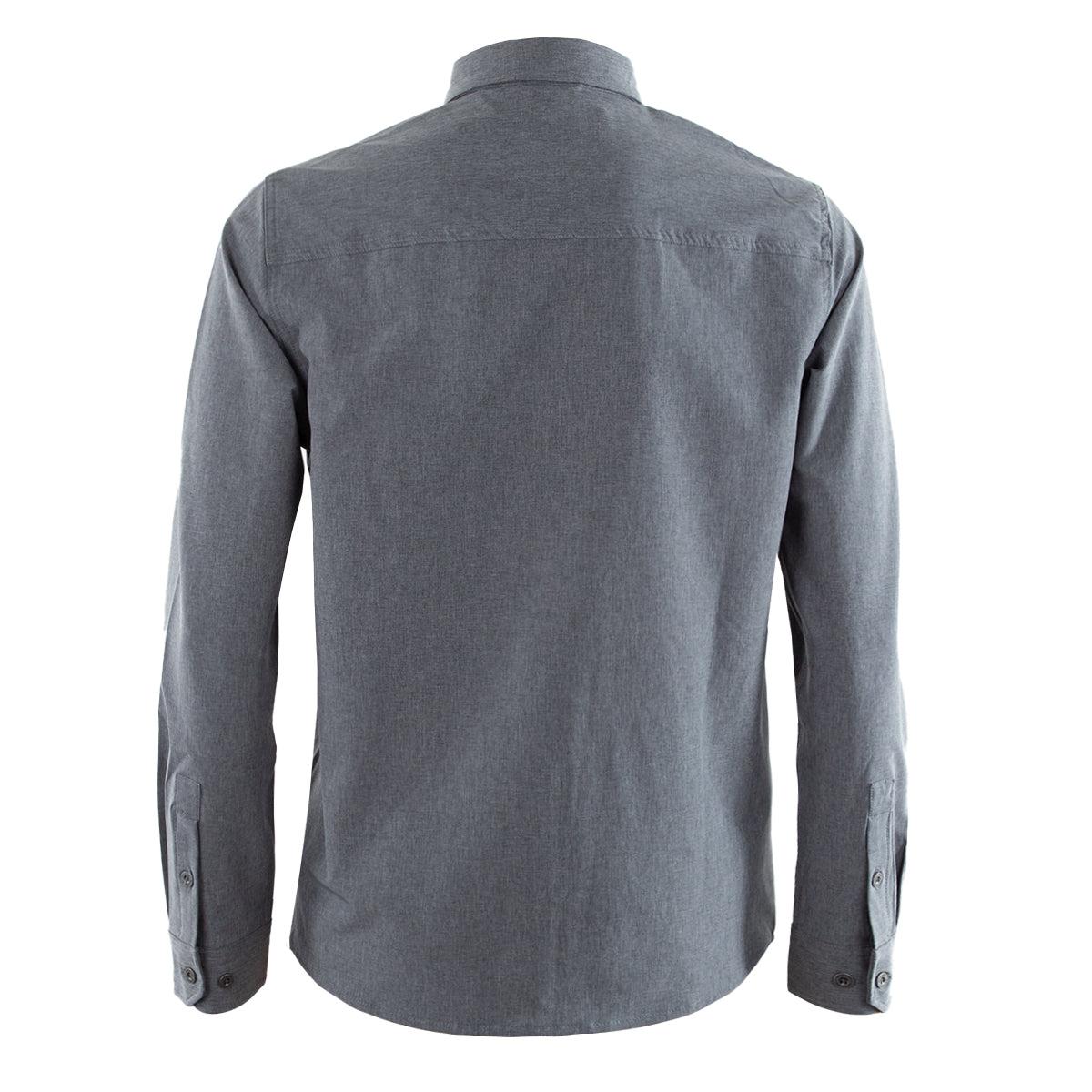 Spyder Men's Melange Long Sleeve 2 Pocket Shirt Product Image