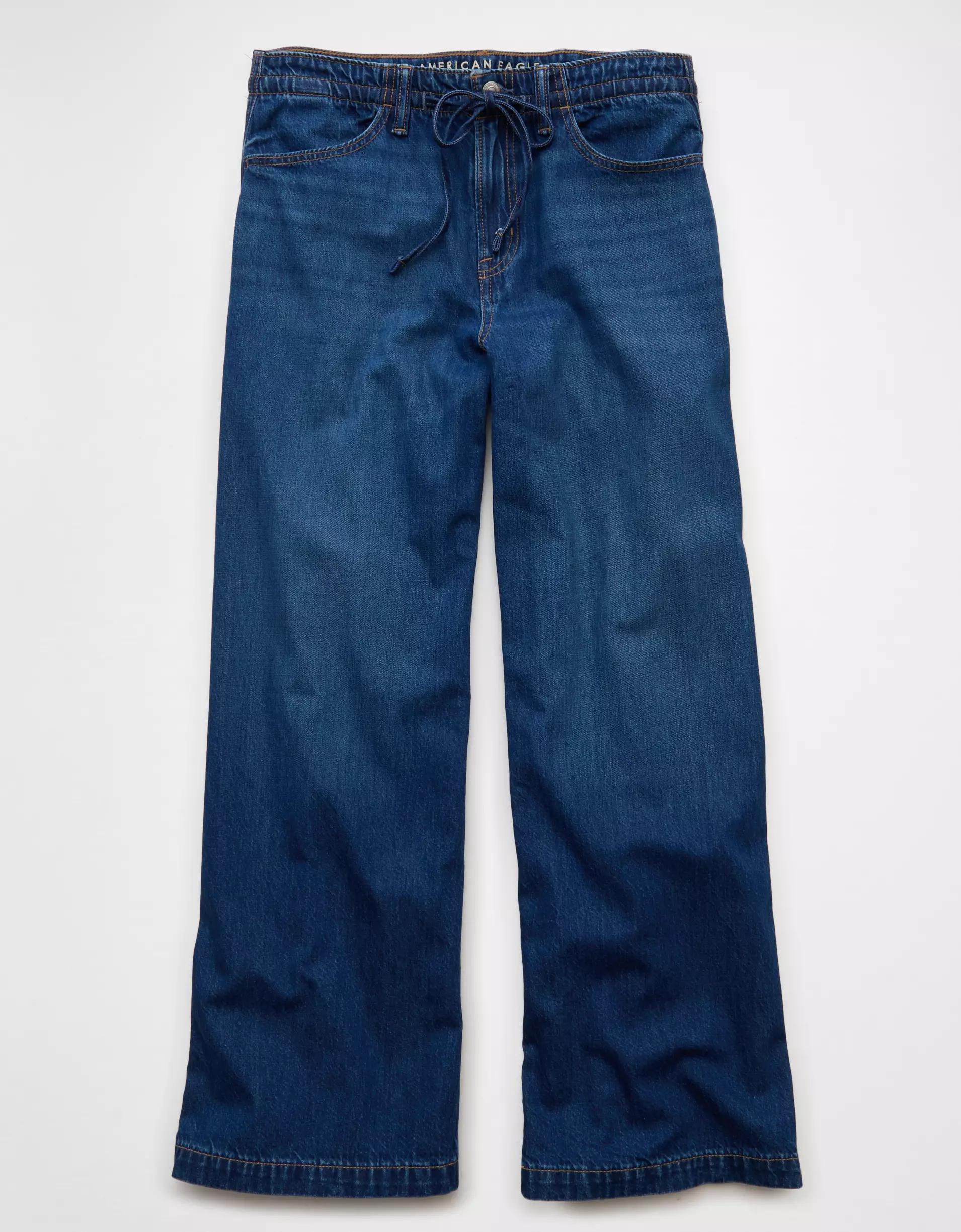 AE Strigid Low-Rise Ultra Wide-Leg Jean Product Image