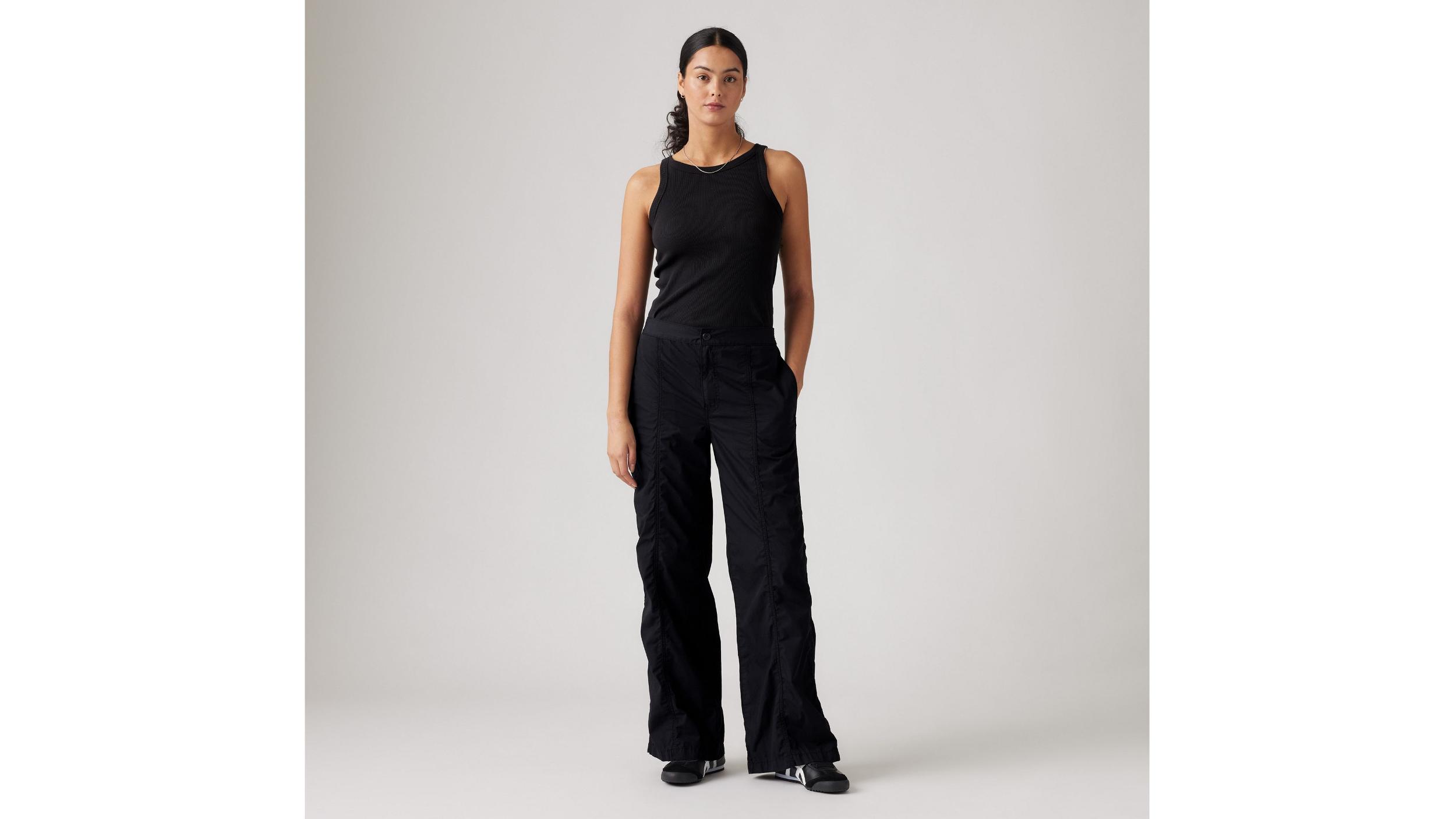 Baggy Parachute Women's Pants Product Image