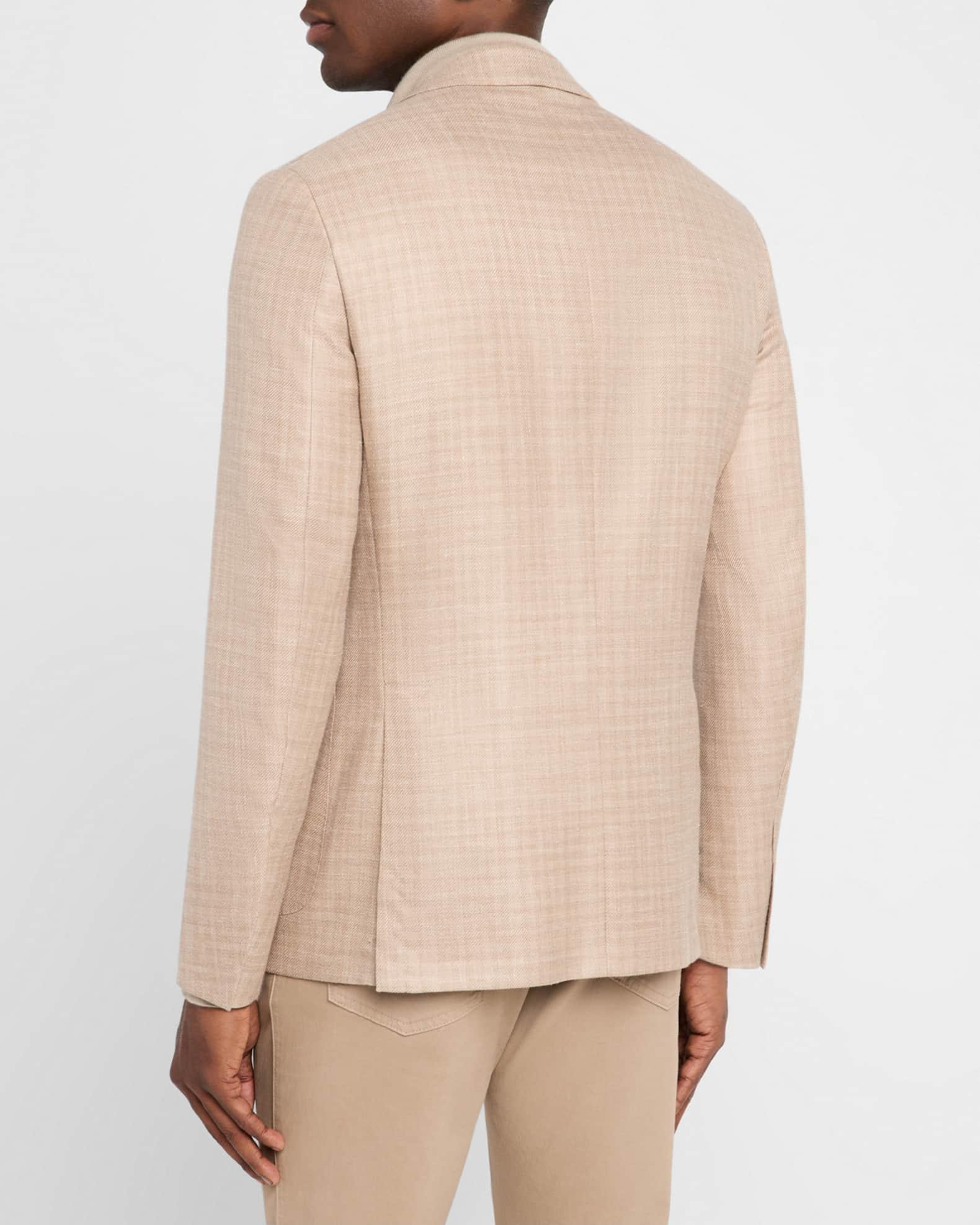 Men's Tonal Plaid Sport Coat Product Image