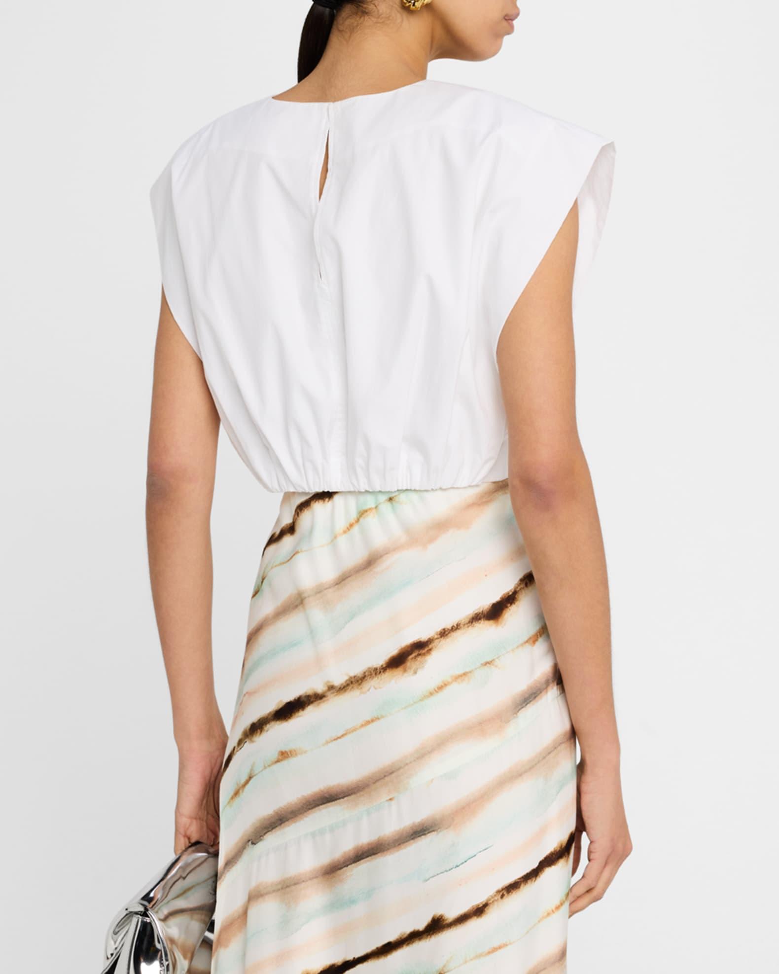 Billie Cap-Sleeve Top Product Image