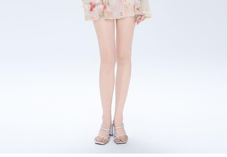 Spaghetti Strap Floral Print Swim Dress Product Image