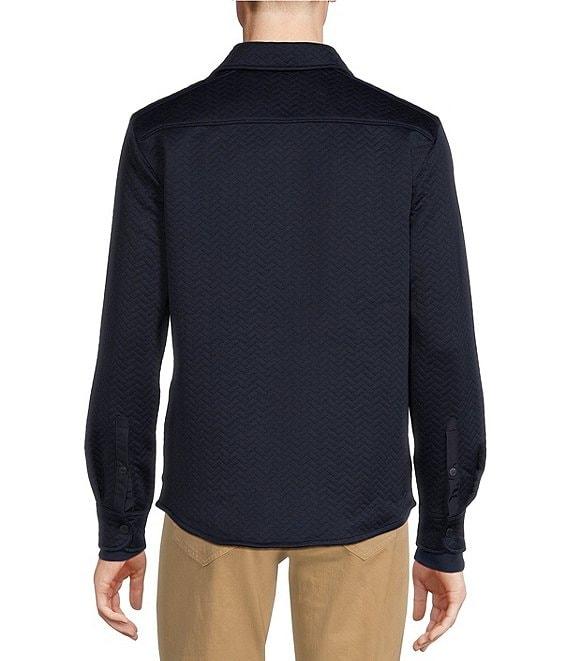 Cremieux Blue Label Quilted Shirt Jacket Product Image