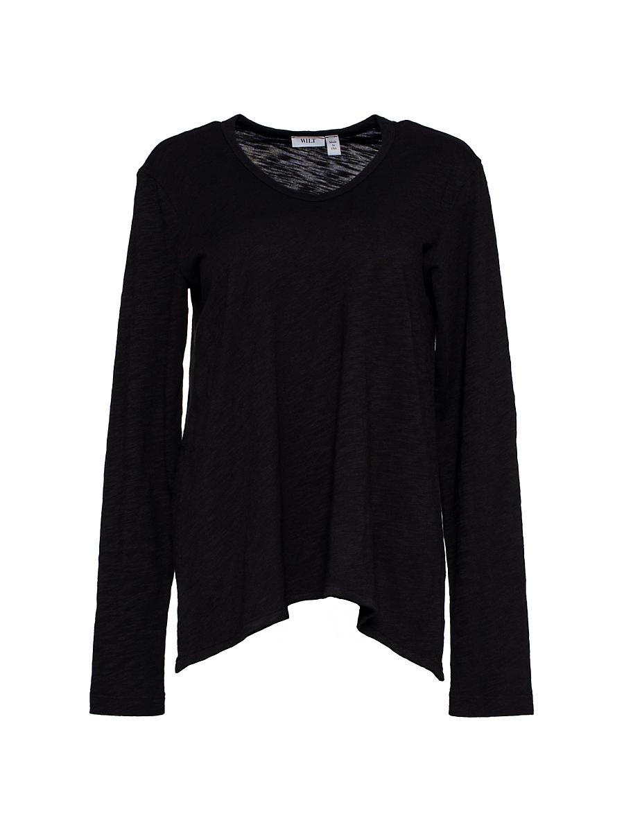 Womens Long Sleeve T-Shirt Product Image