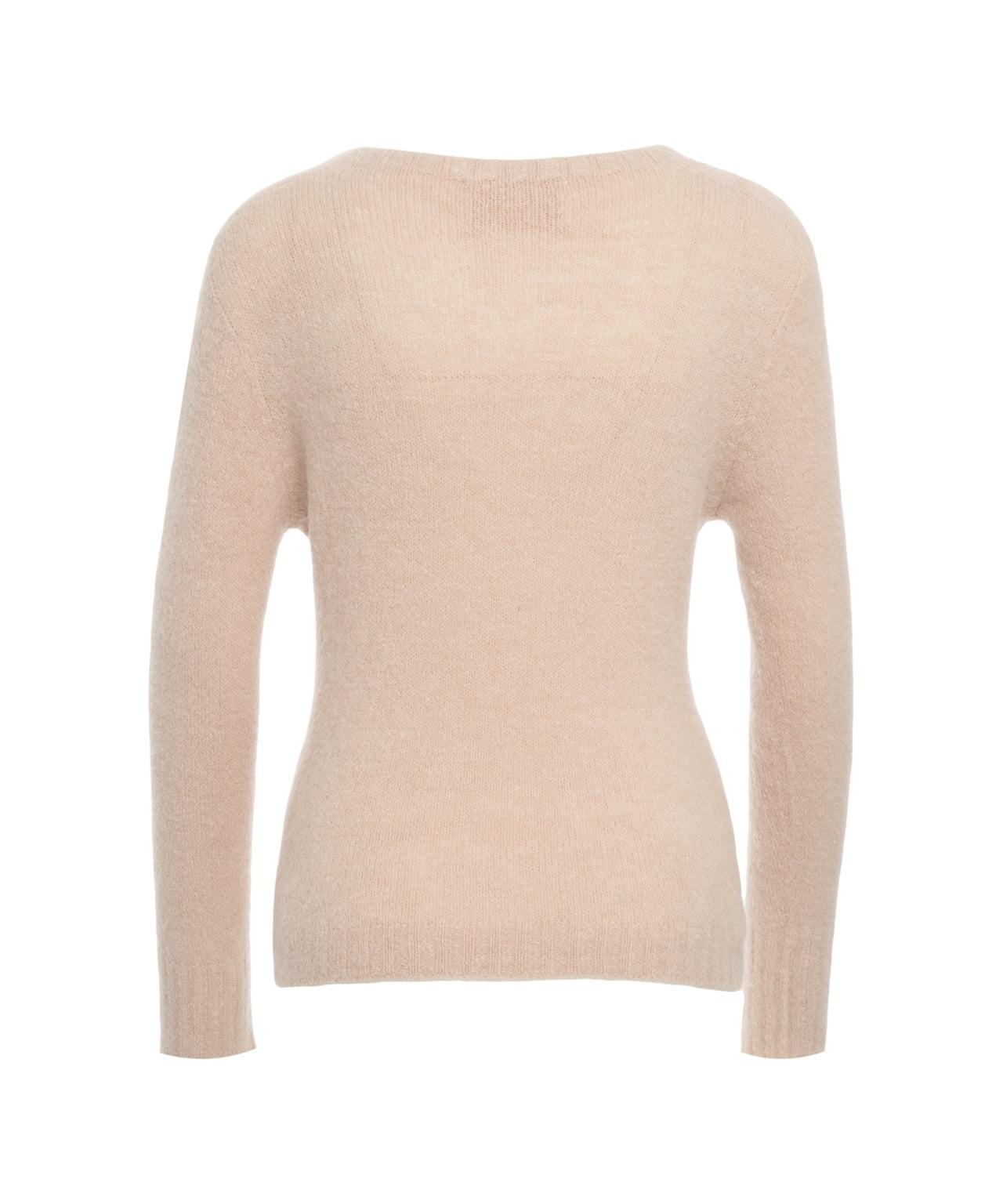 Sweater with brooch Product Image