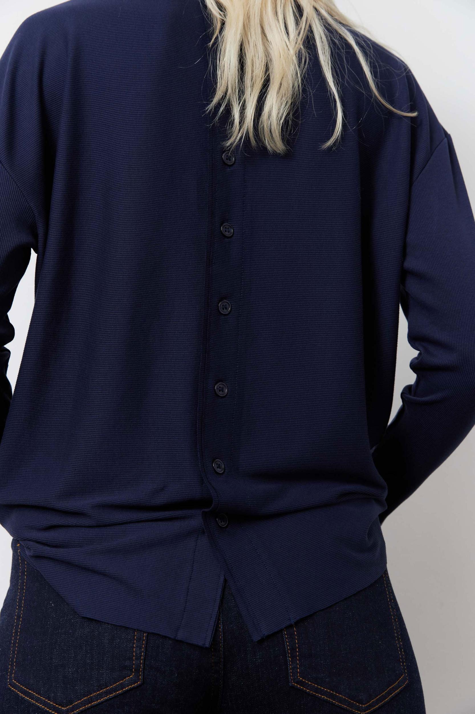 Essential Top With Buttons In The Back Product Image