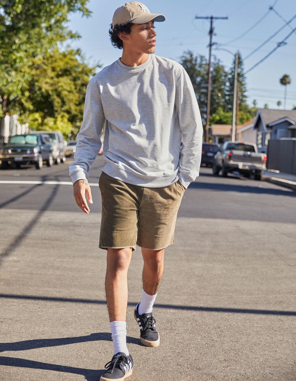 BRIXTON Madrid II Mens Shorts - MILITARY Product Image