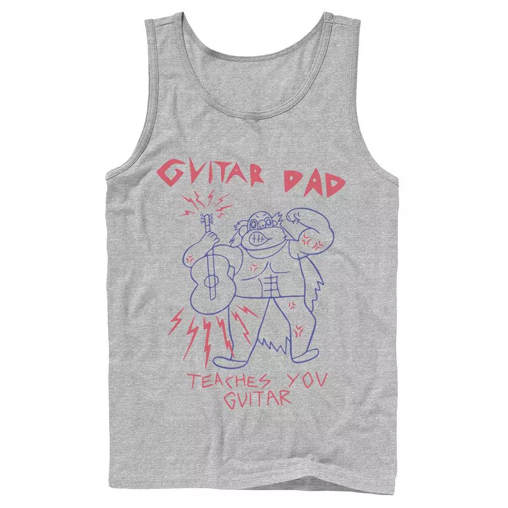 Men's Cartoon Network Steven Universe Crystal Temple Poster Tank Top,  Product Image