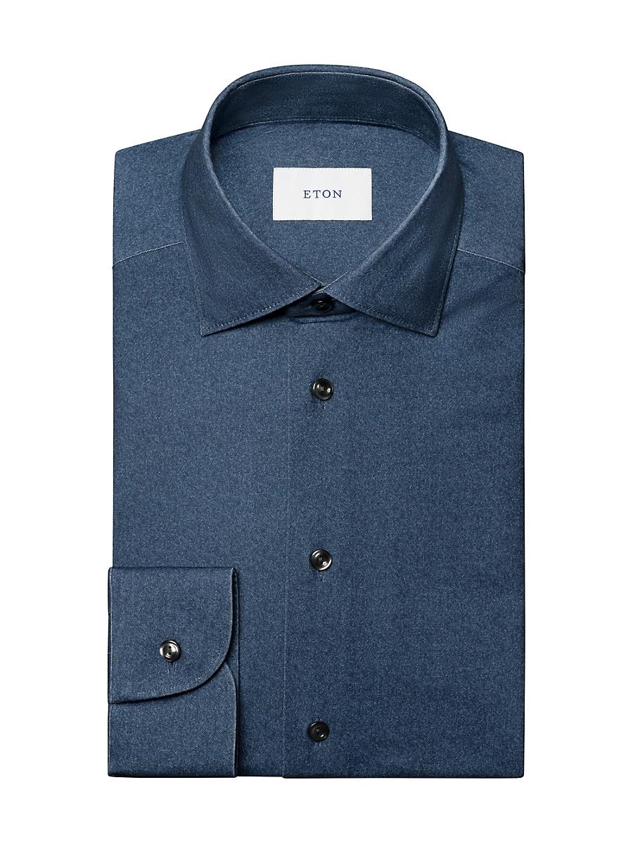 Mens Slim-Fit 4Flex Stretch-Cotton Shirt Product Image