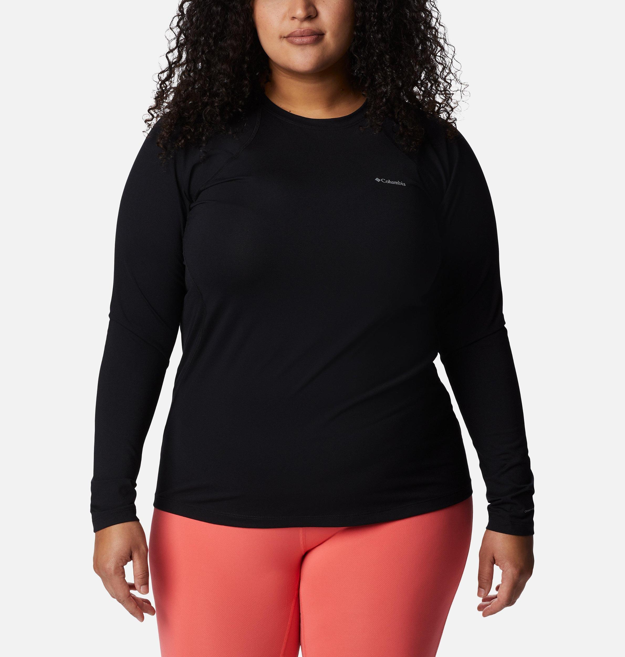 Columbia Women s Omni-Heat Midweight Baselayer Crew - Plus Size- Product Image