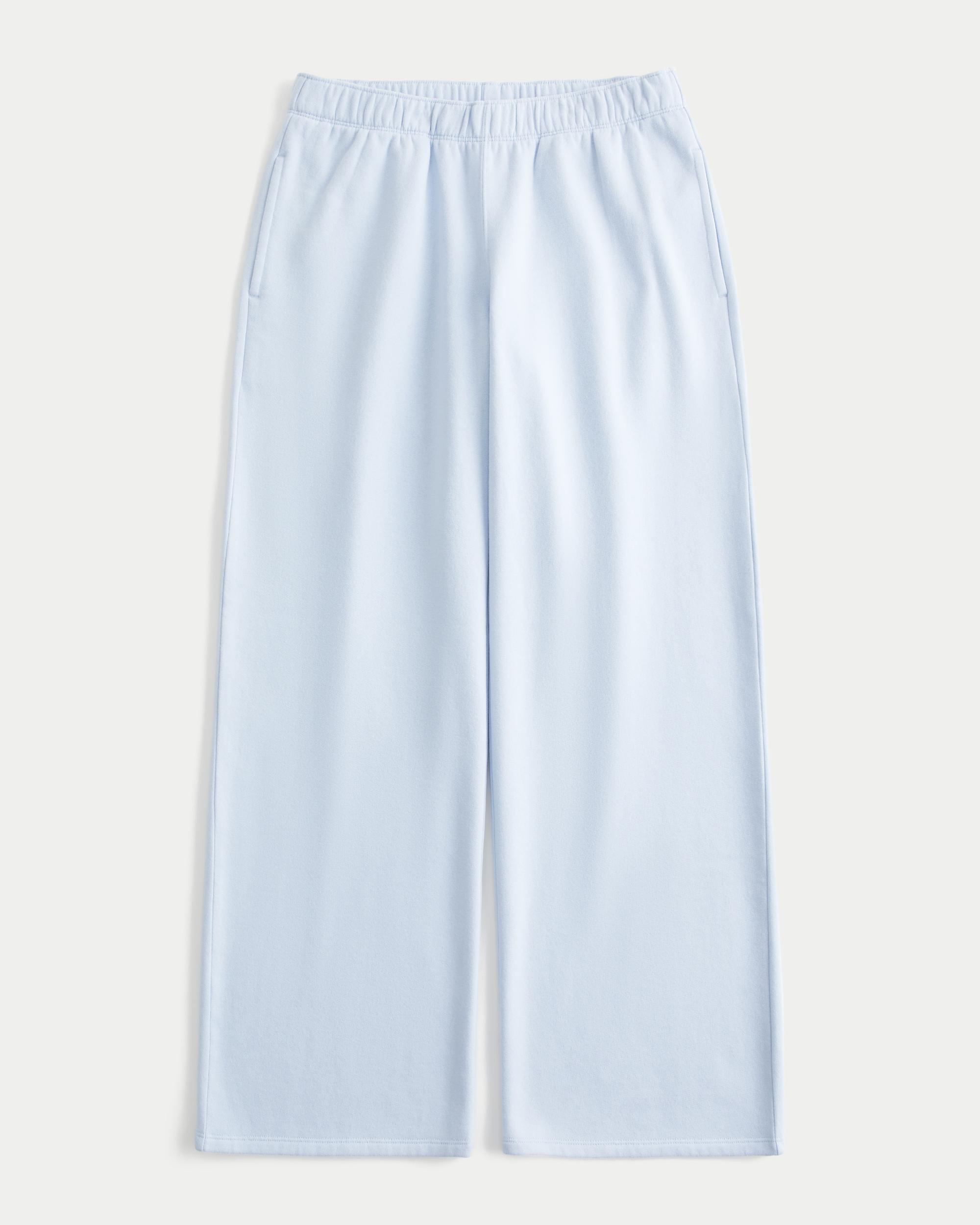 Wide-Leg Sweatpants Product Image
