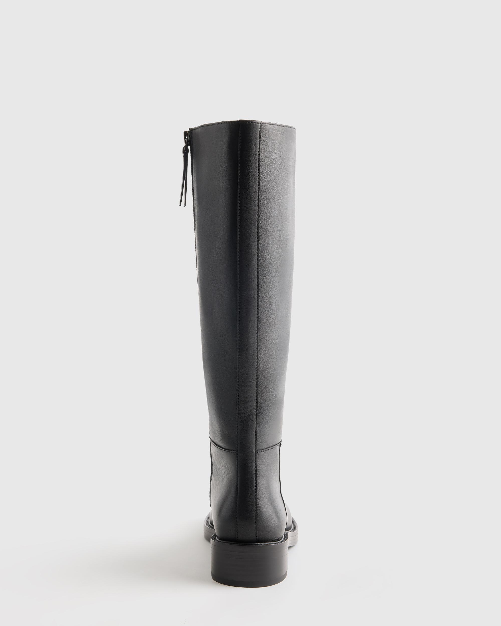 Quince | Women's Italian Leather Riding Boots Product Image