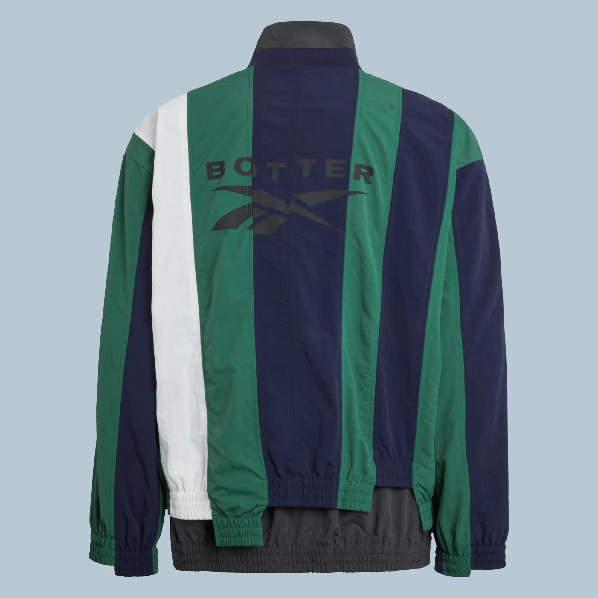 Botter x Reebok LTD Paneled Tracksuit Jacket Male Product Image