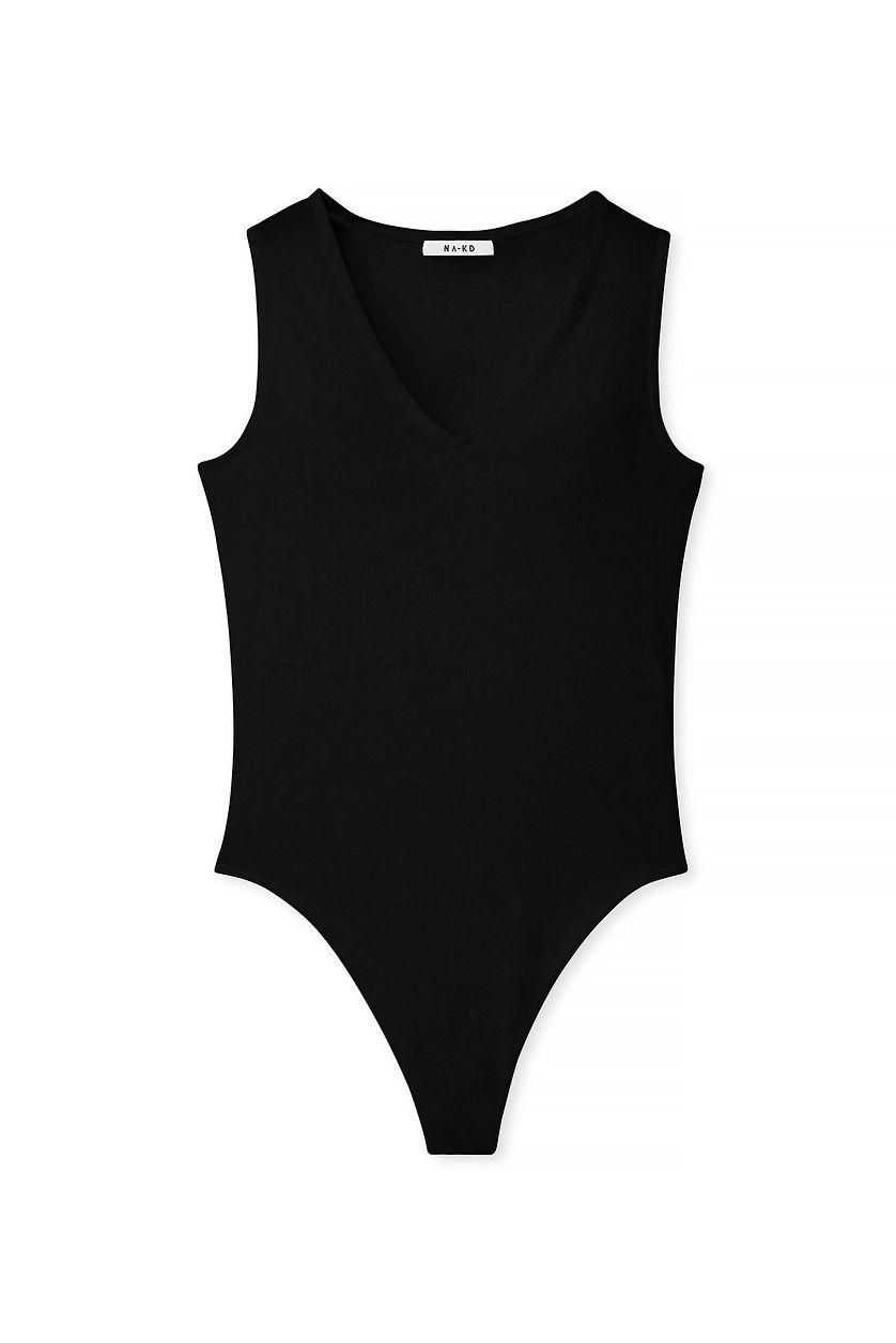 Soft Line Sleeveless V-neck Body Product Image