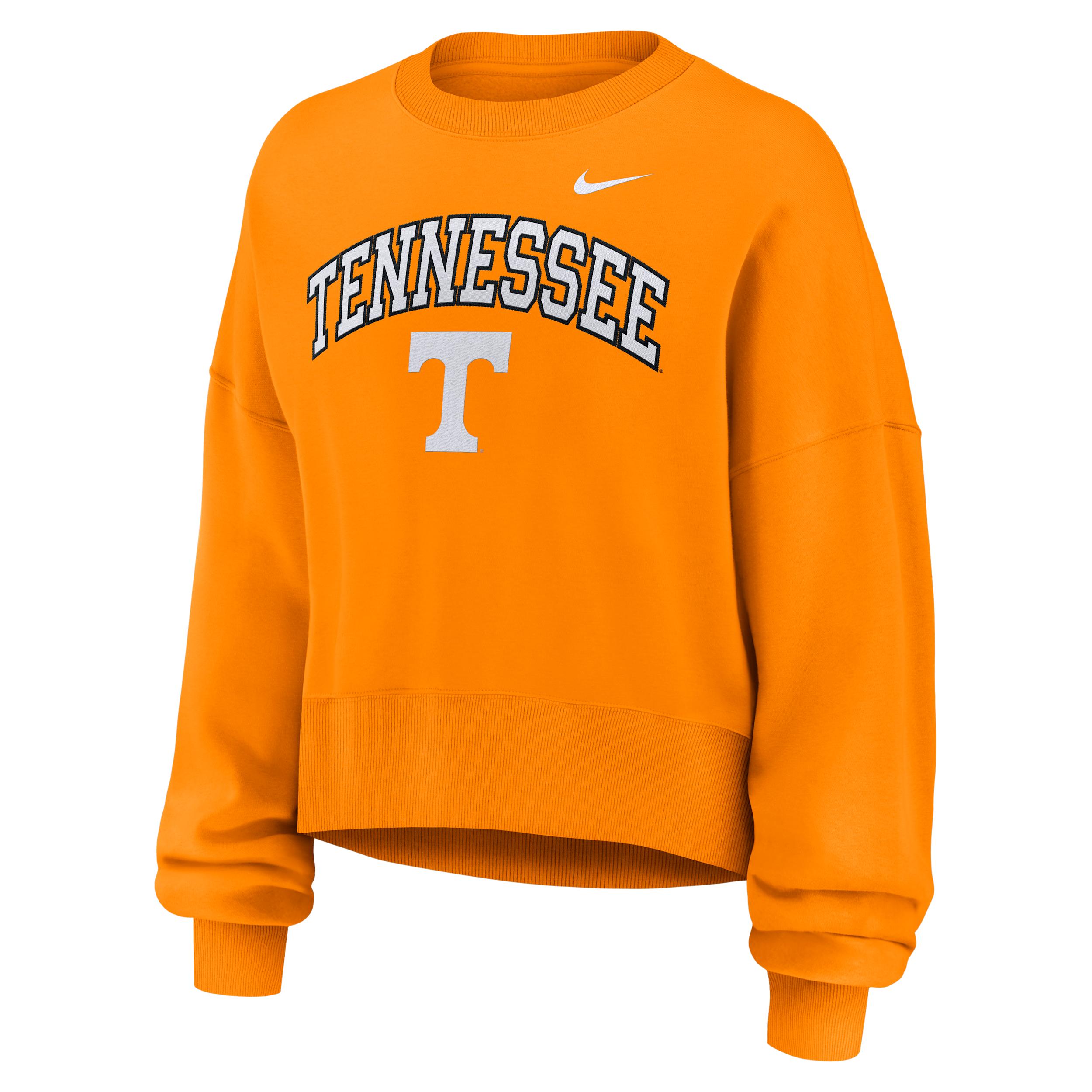 Tennessee Phoenix Arch Nike Womens College Pullover Crew | 01D787FUTN-Y48 Product Image