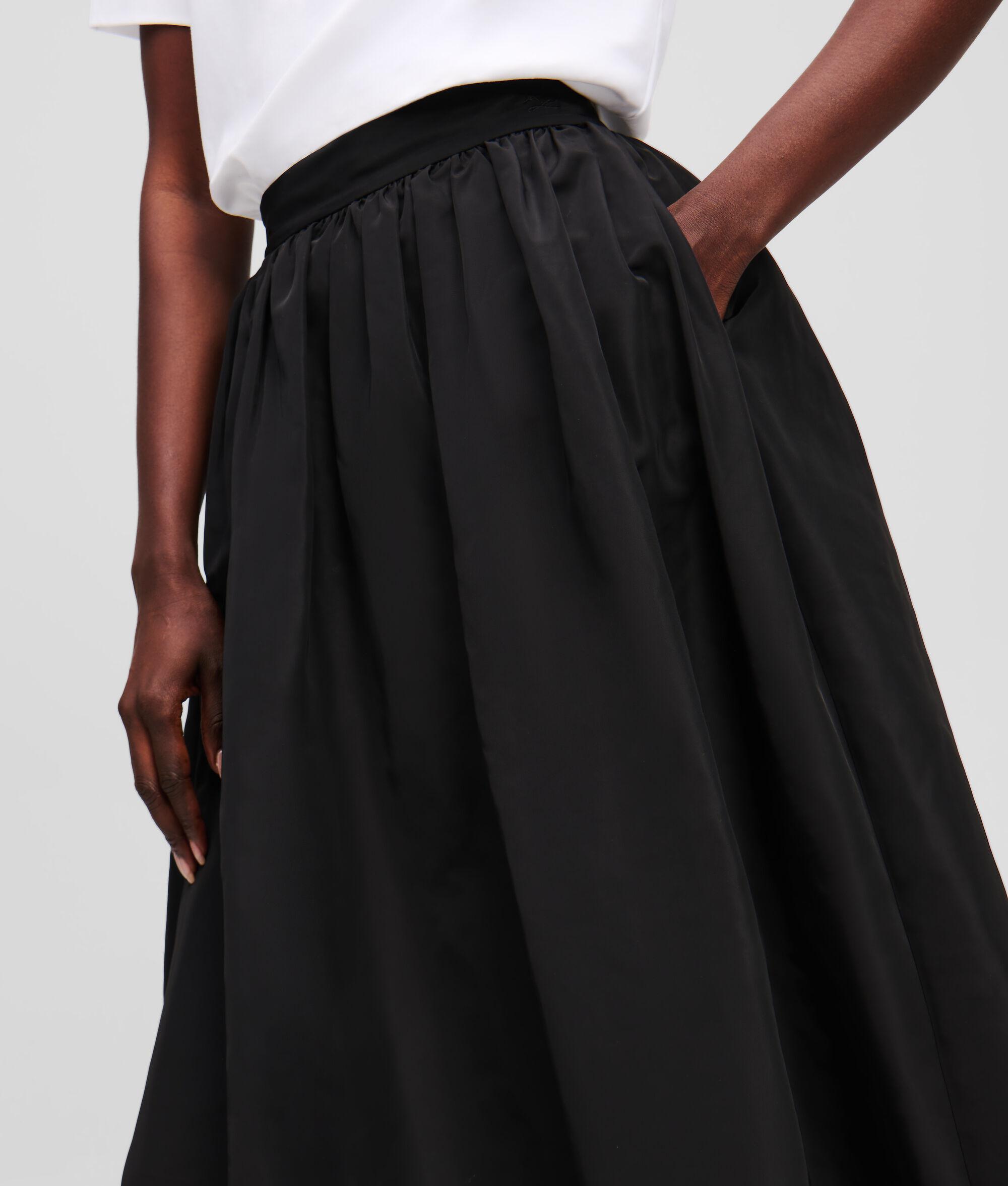 VOLUMINOUS MIDI SKIRT Product Image