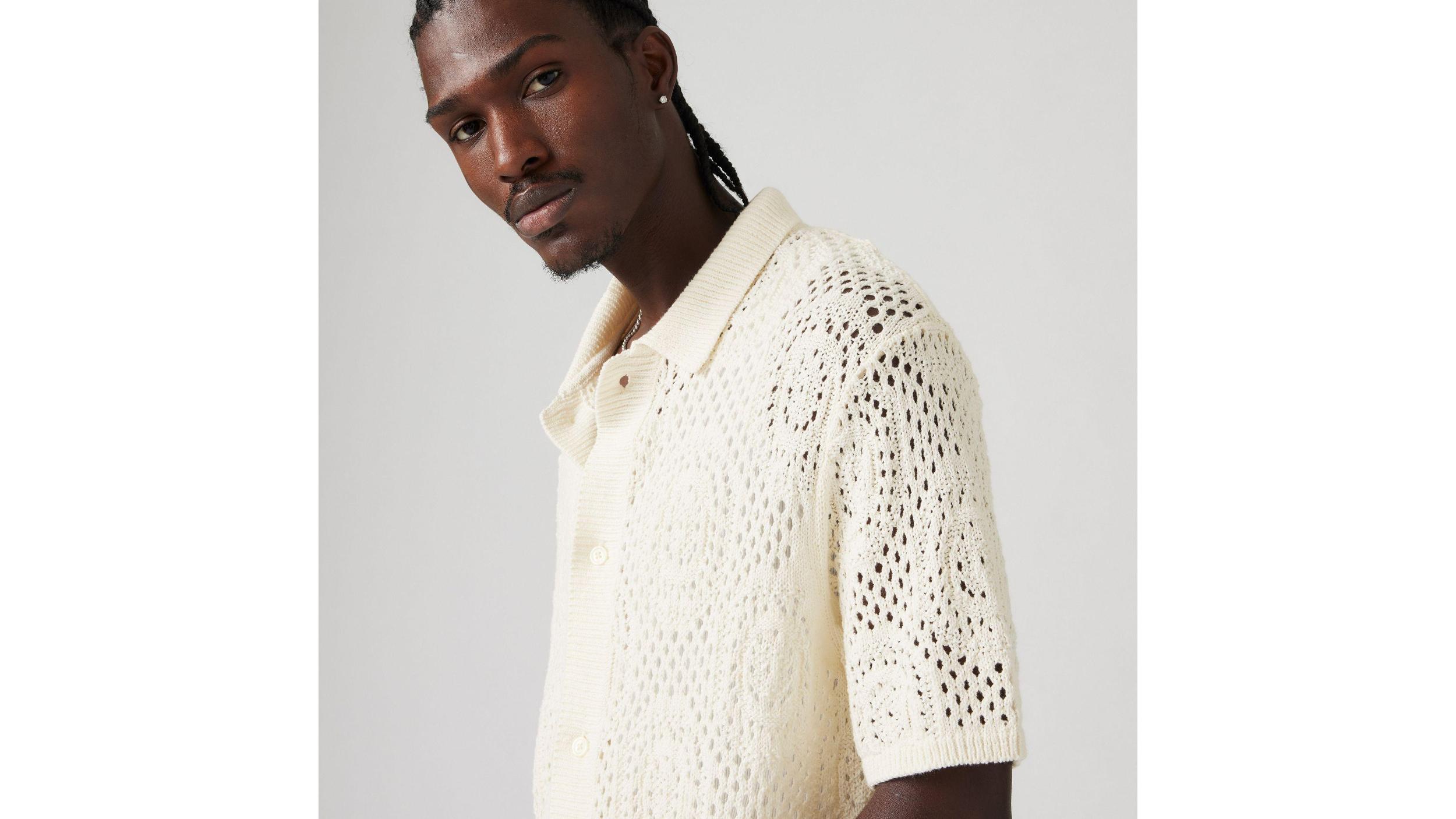 Sweater Camp Shirt Product Image