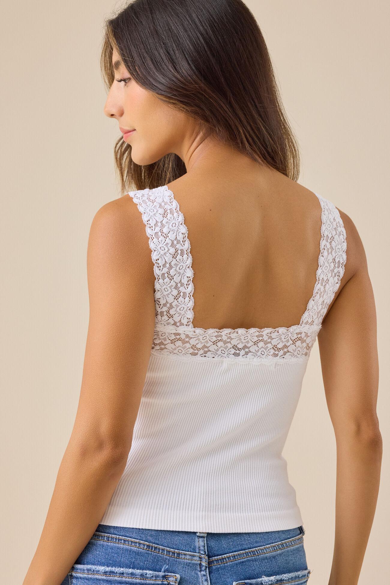 Natasha Lace Cami Product Image