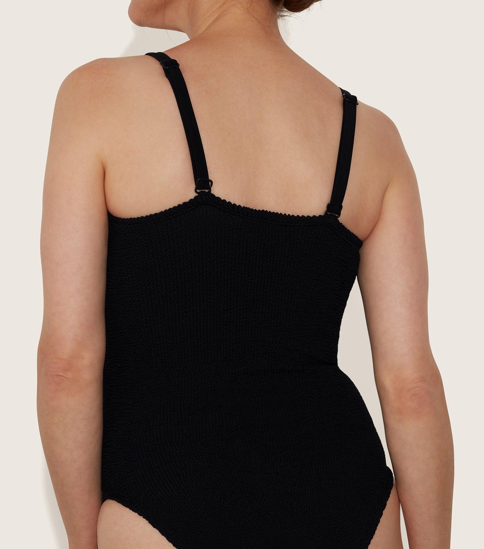 Post Mastectomy Swim - Black Product Image