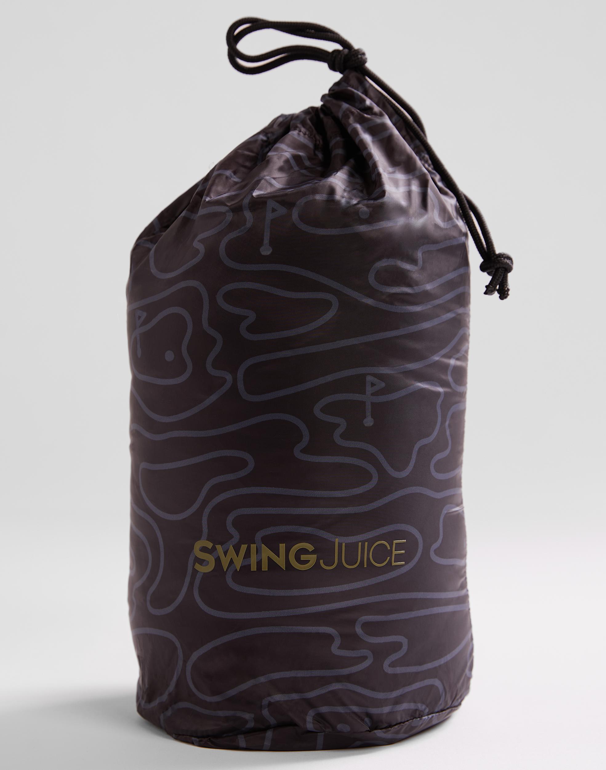 Swing Juice Golf Rhythmic Lines Men's Packable Puffer Vest Product Image