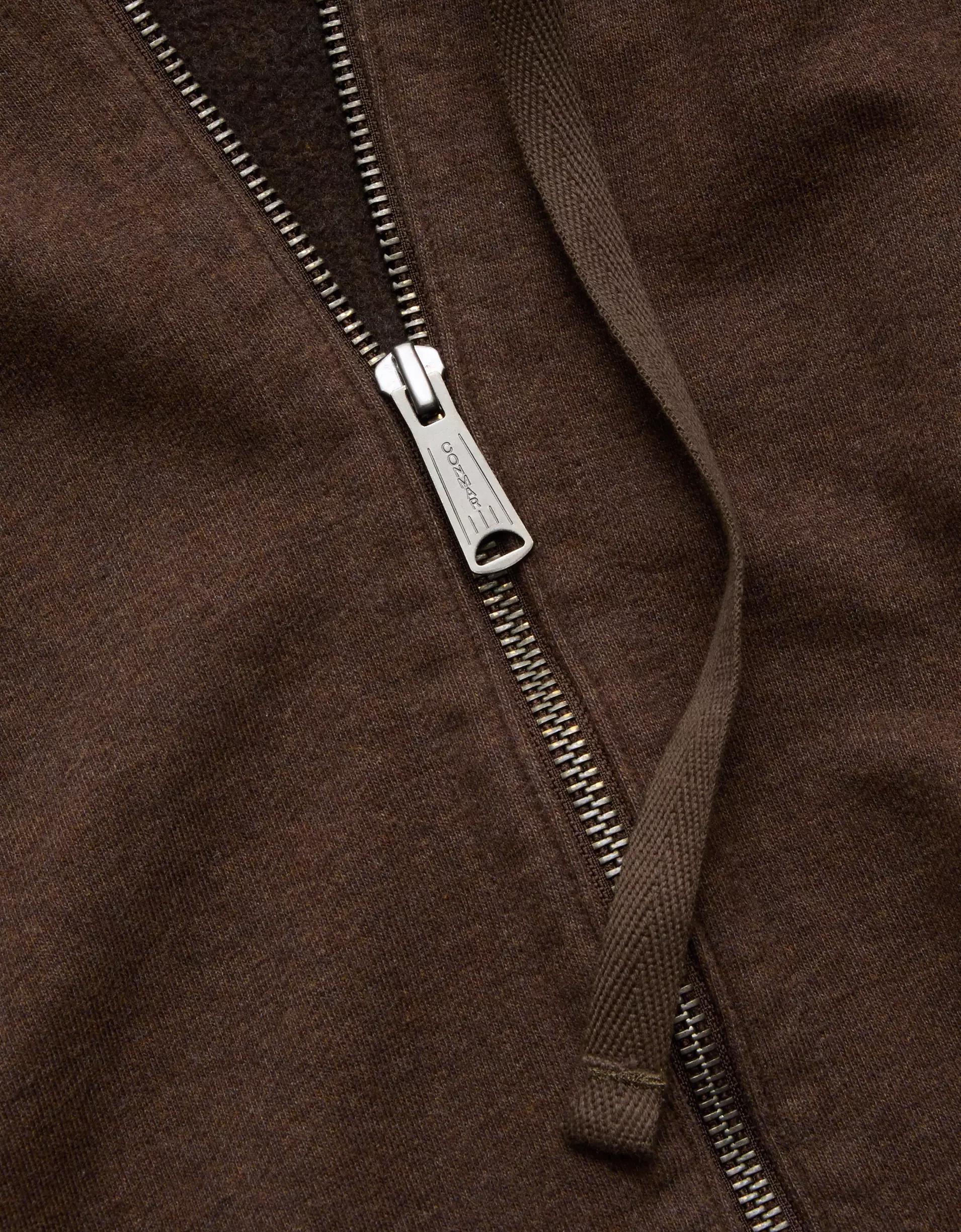 AE77 Premium Zip-Up Hoodie Product Image