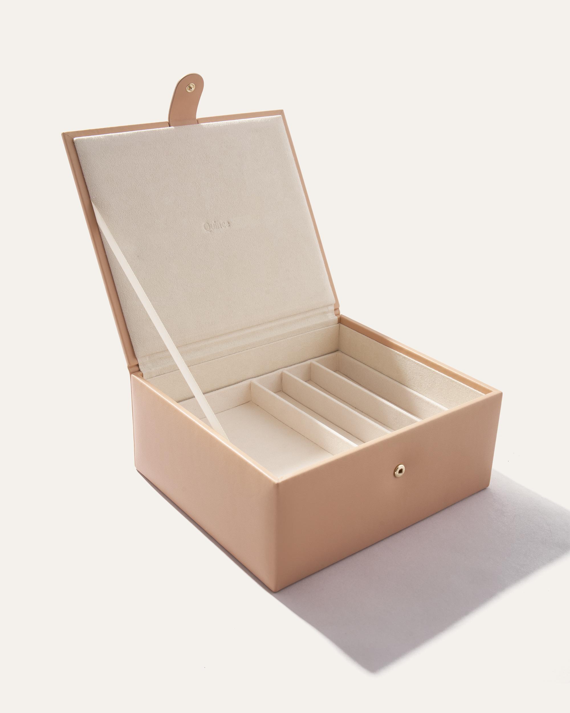 Quince | Women's Leather Jewelry Box Product Image