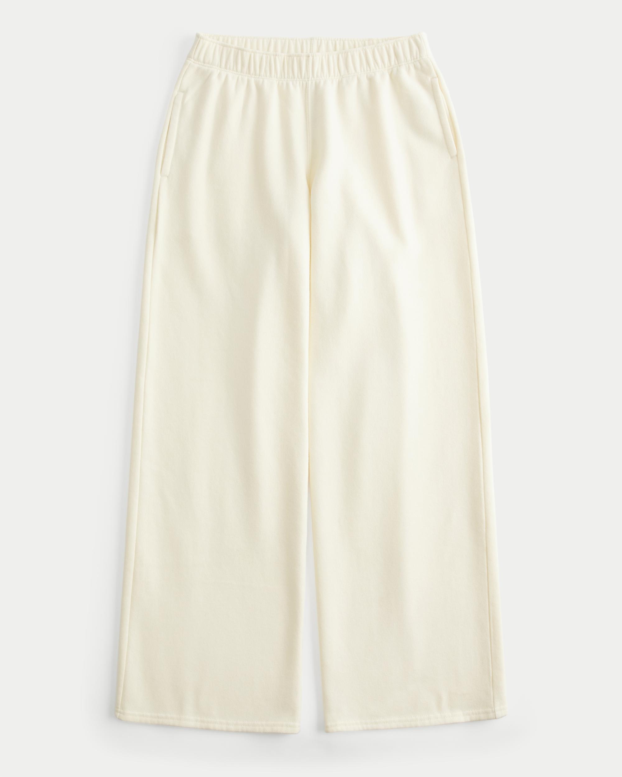 Wide-Leg Sweatpants Product Image