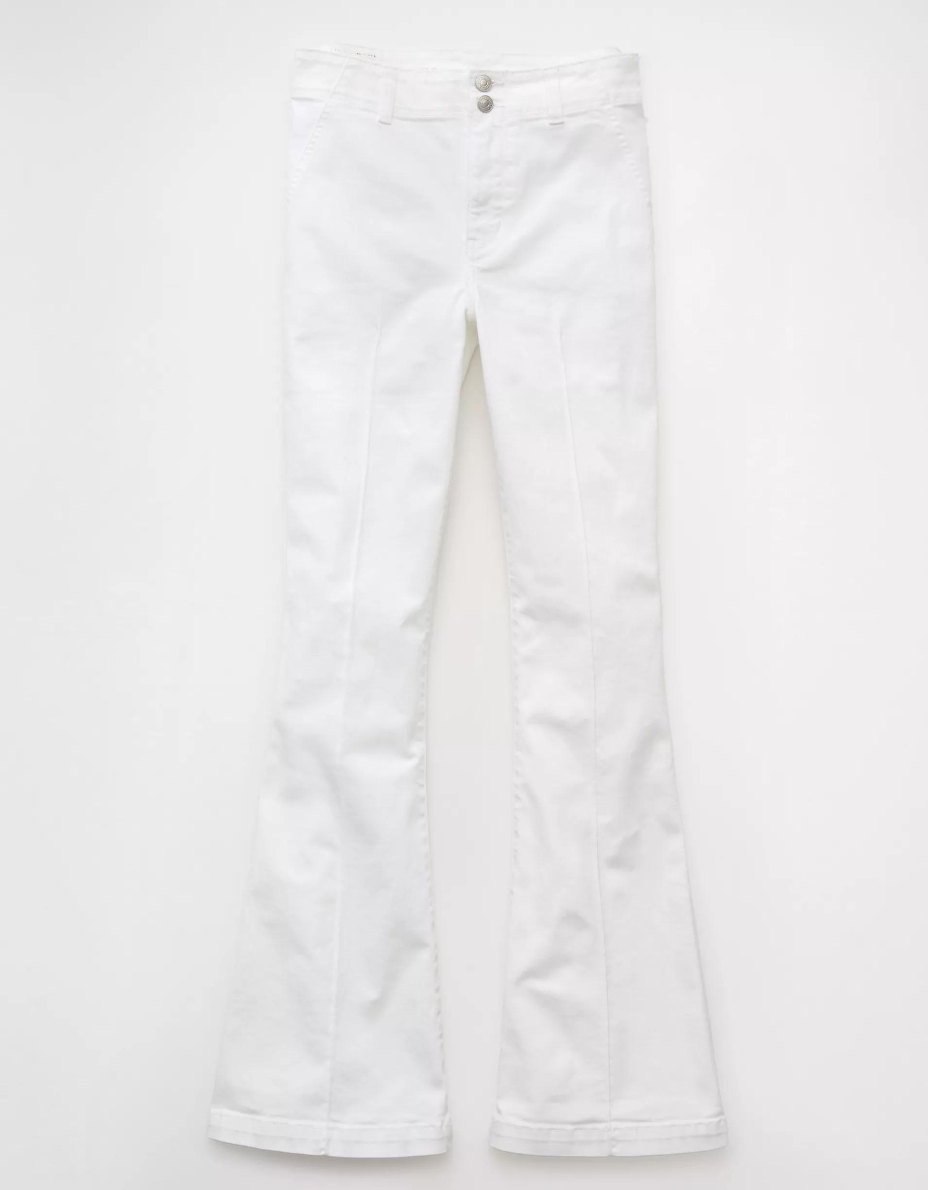 AE Next Level Super High-Waisted Flare Jean Product Image