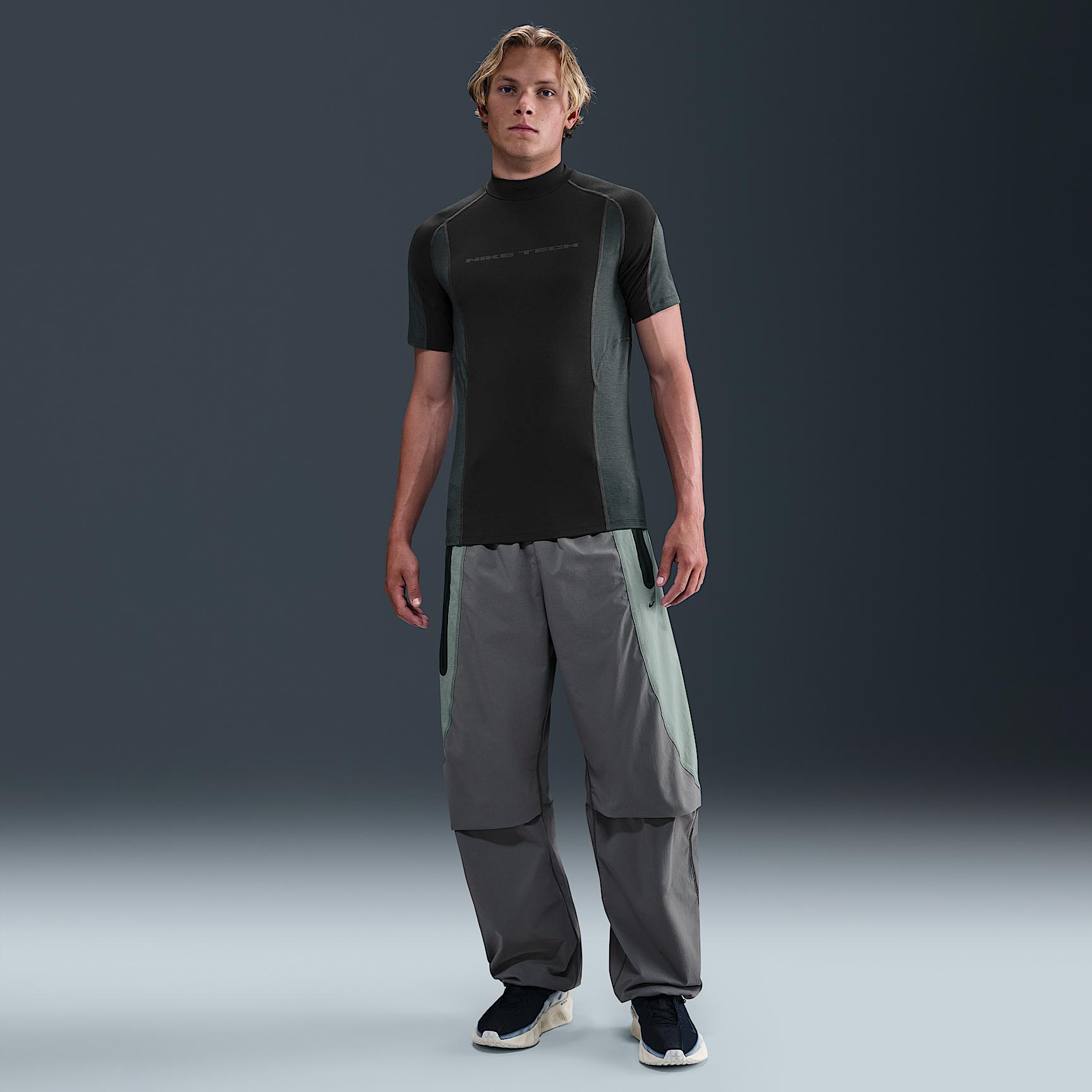 Nike Mens Tech Dri-FIT Short-Sleeve Base Layer | IB1522-010 Product Image