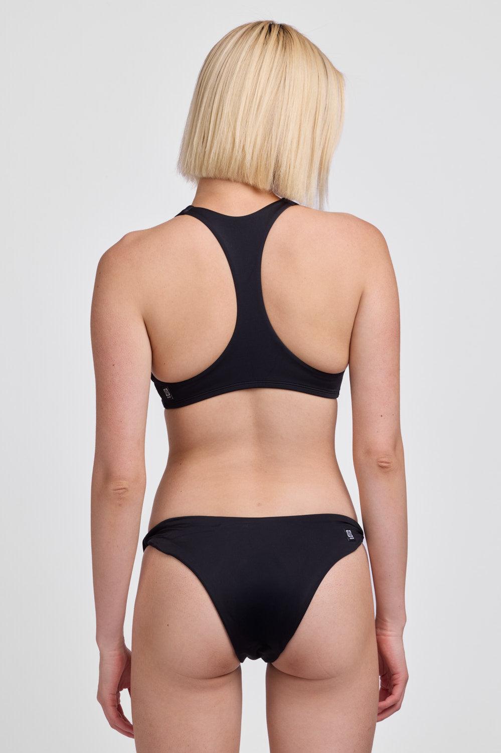 Linda Bikini Bottom - Black Female Product Image