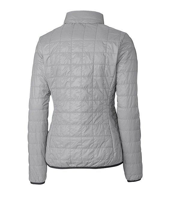 Cutter & Buck Women's NFL NFC Rainier Primaloft® Eco Insulated Full-Zip Puffer Jacket Product Image