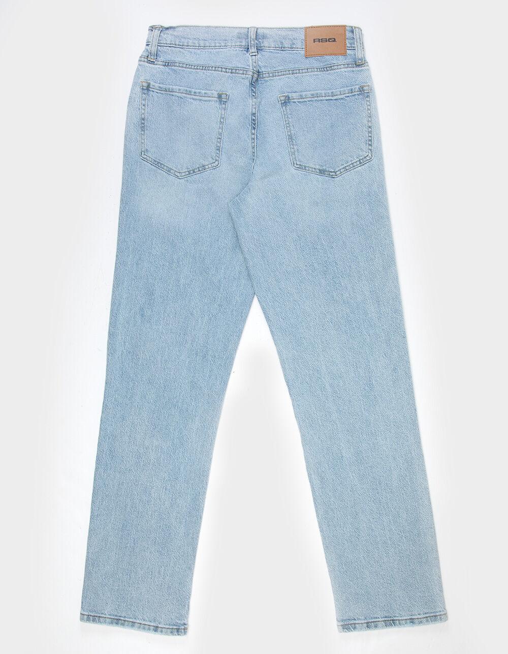 RSQ Mens Straight Jeans - LIGHT BLUE Product Image