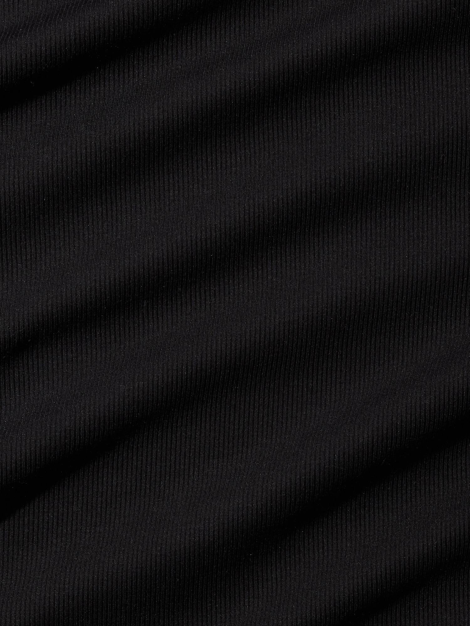 Signature Rib Crew Top Product Image