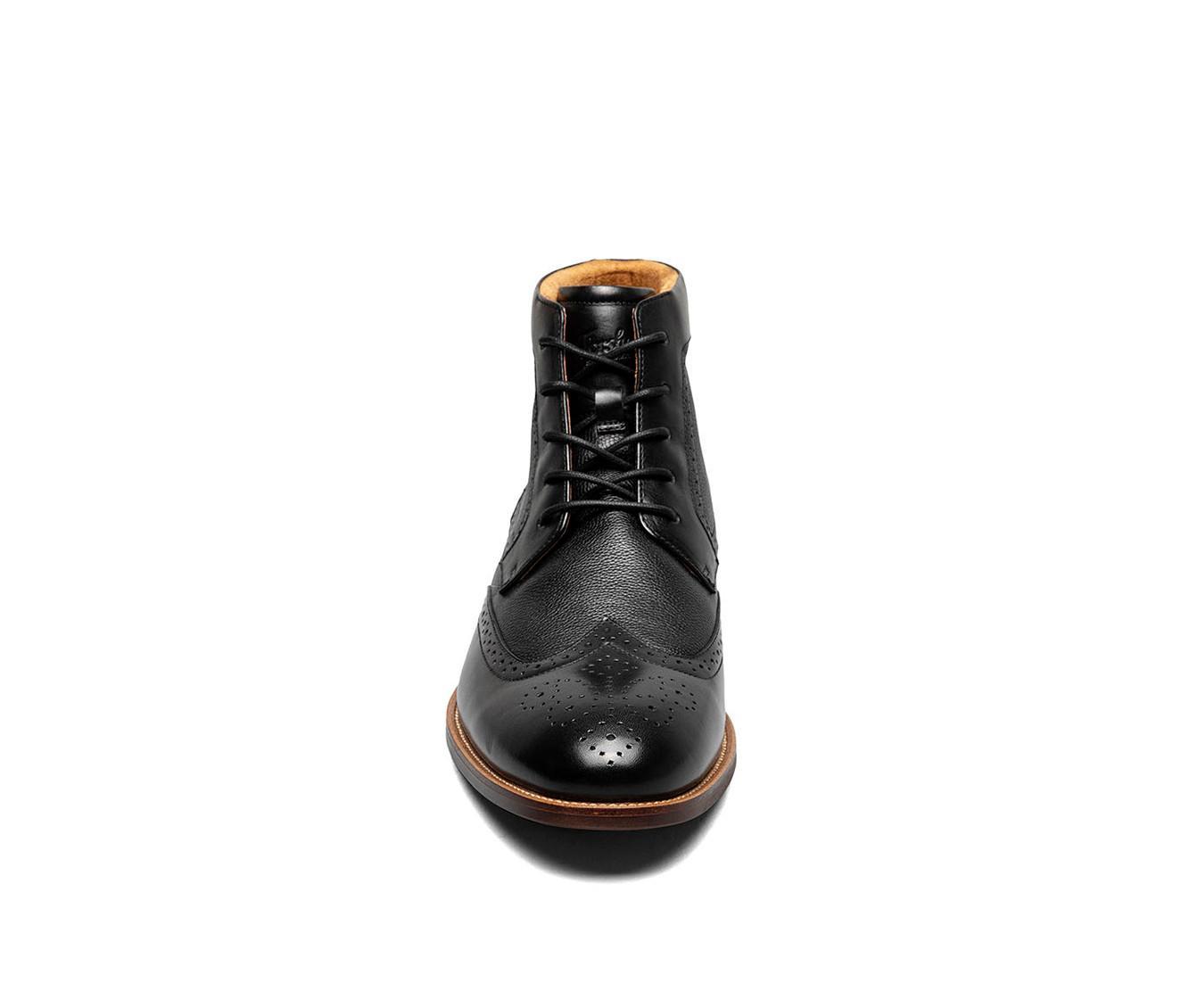 Men's Florsheim Rucci Wingtip Lace Up Dress Boots Product Image