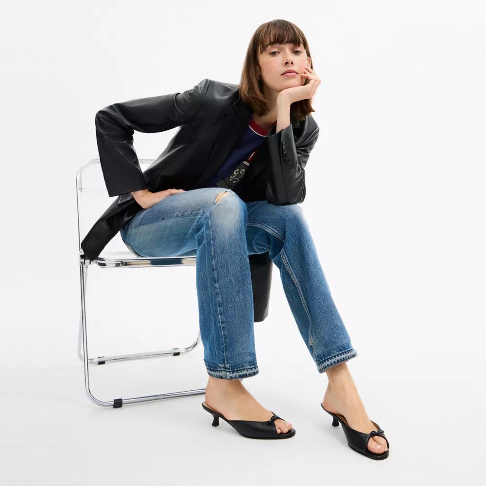 Kitten Heel Sandal Product Image