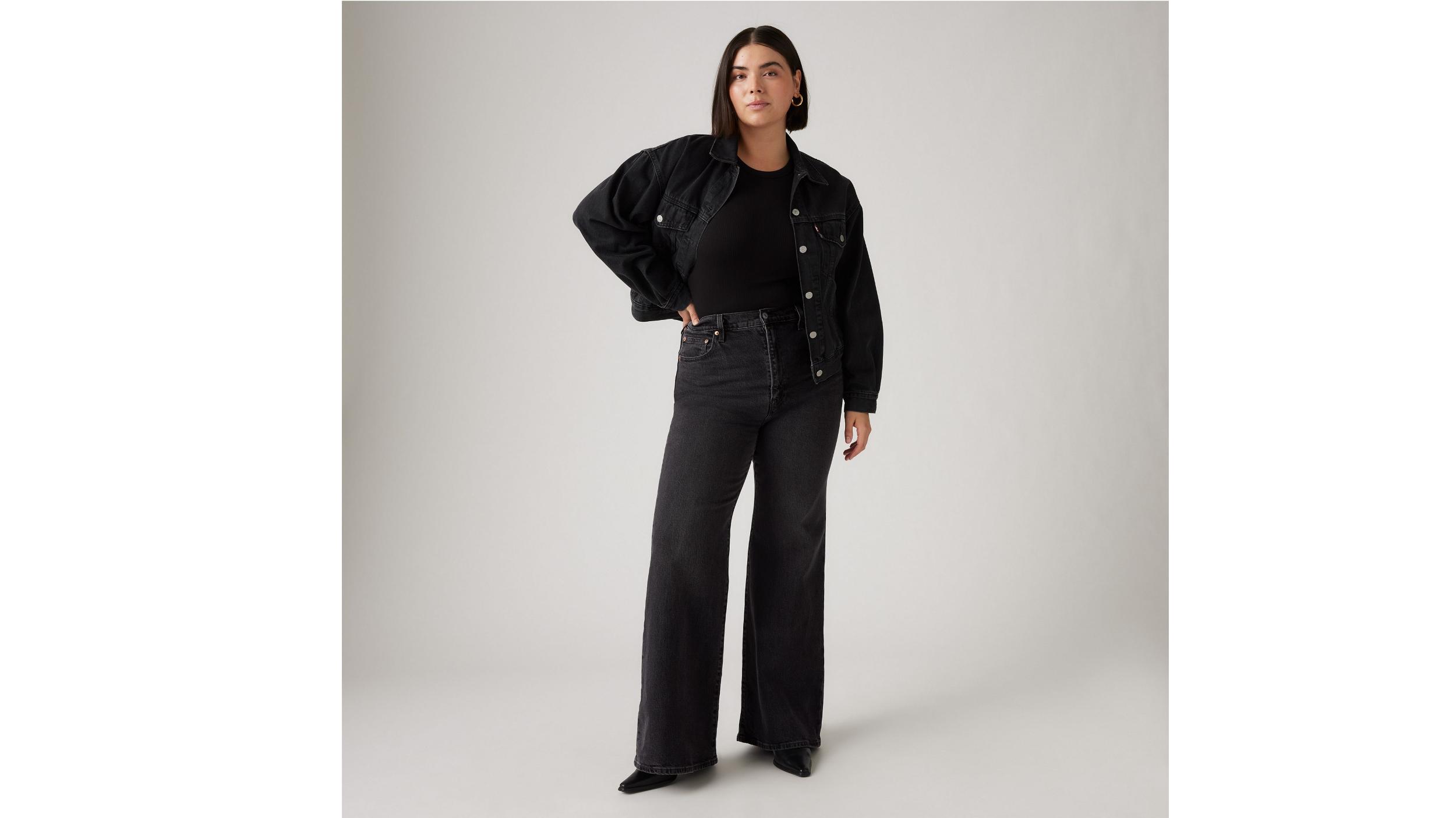 Ribcage Bell Women's Jeans Product Image