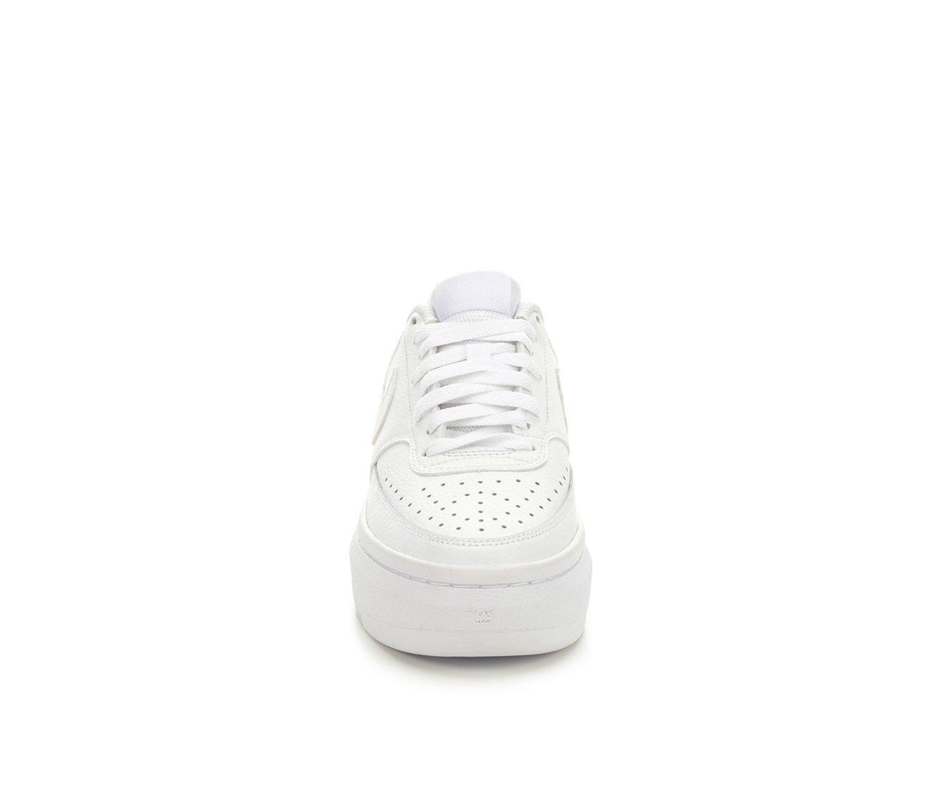 Women's Nike Court Vision Alta Leather Platform Sneakers Product Image