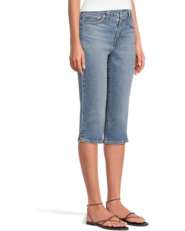 Women's Levi's® Premium Wedgie Capri Product Image