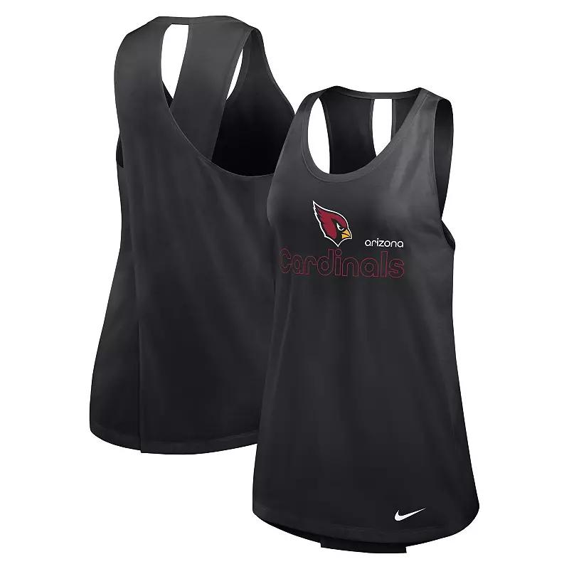 Women's Nike Navy Tennessee Titans Performance Tank Top,  Product Image