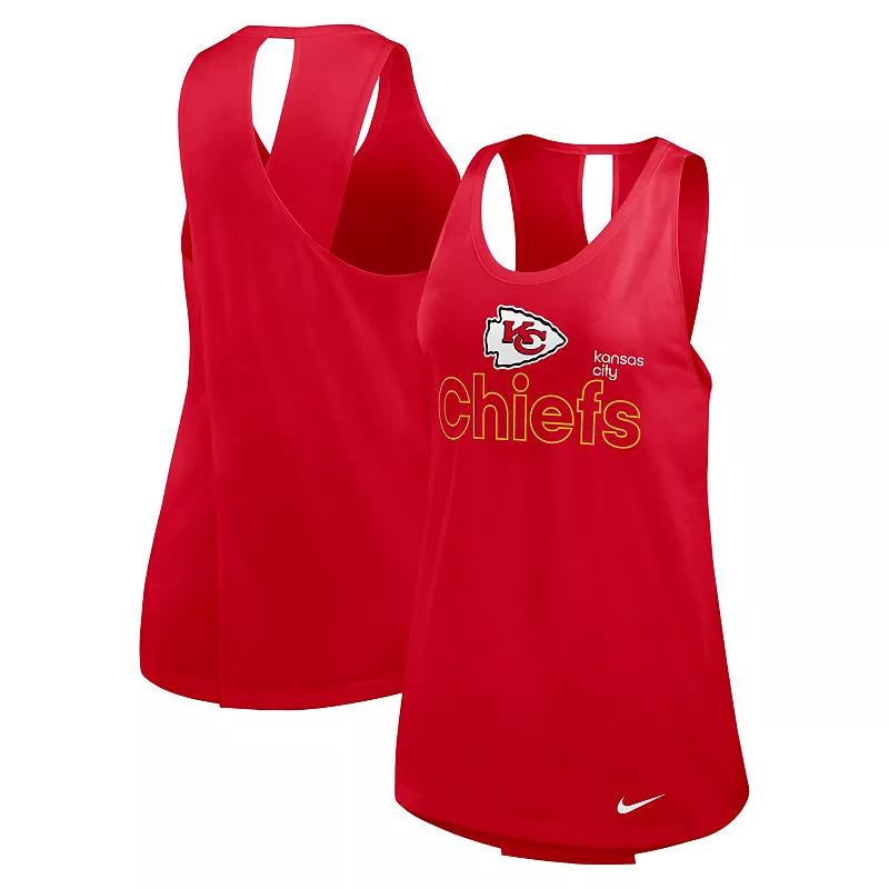 Women's Nike Navy Tennessee Titans Performance Tank Top,  Product Image