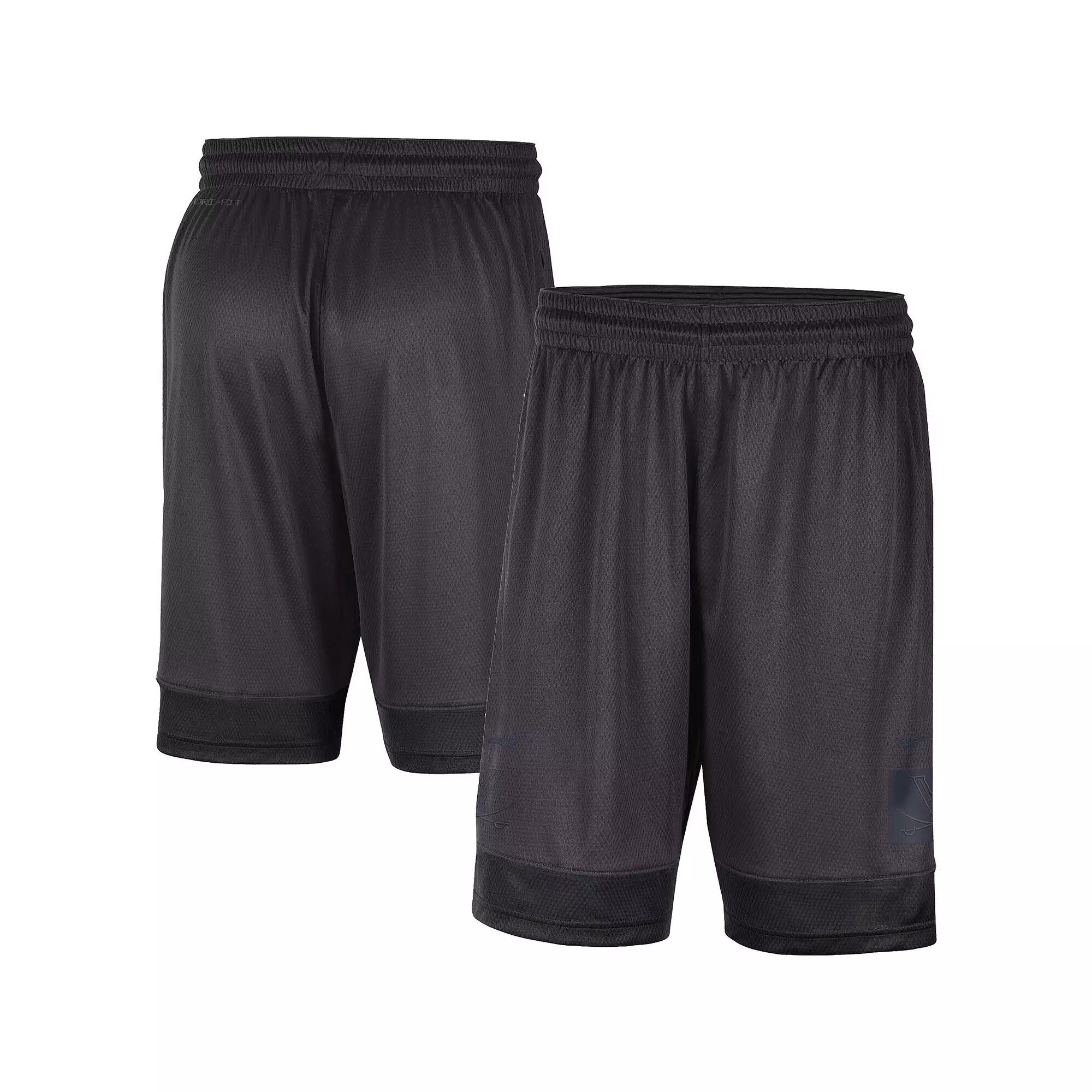 Men's Nike Charcoal Virginia Cavaliers Performance Fast Break Shorts, Size: Small Product Image