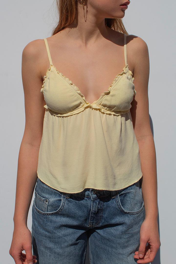 Top with ruffles Product Image