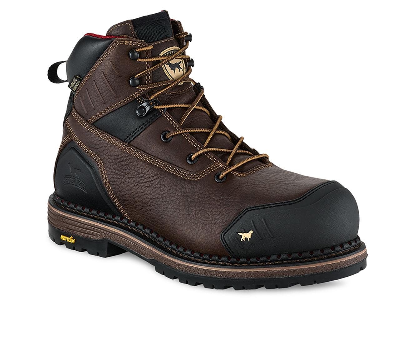 Men's Irish Setter by Red Wing Edgerton XD 83688 Waterproof Work Boots Product Image