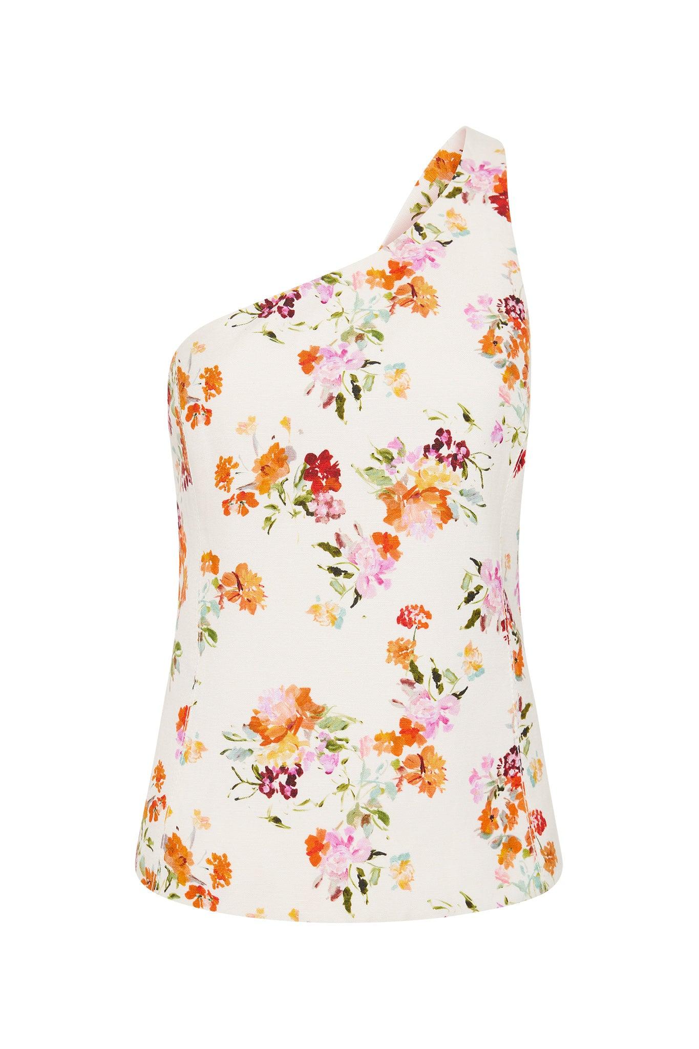 Cyma Circular Midi Skirt Product Image