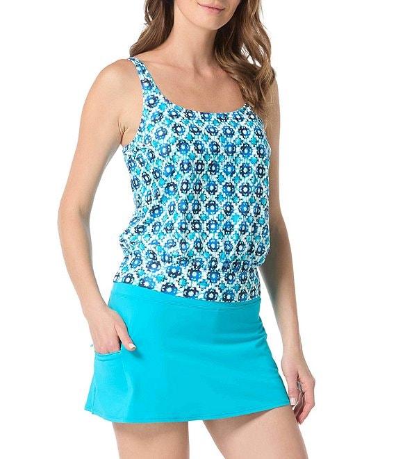 Beach House Solid Emma Swim Skort Bottom Product Image