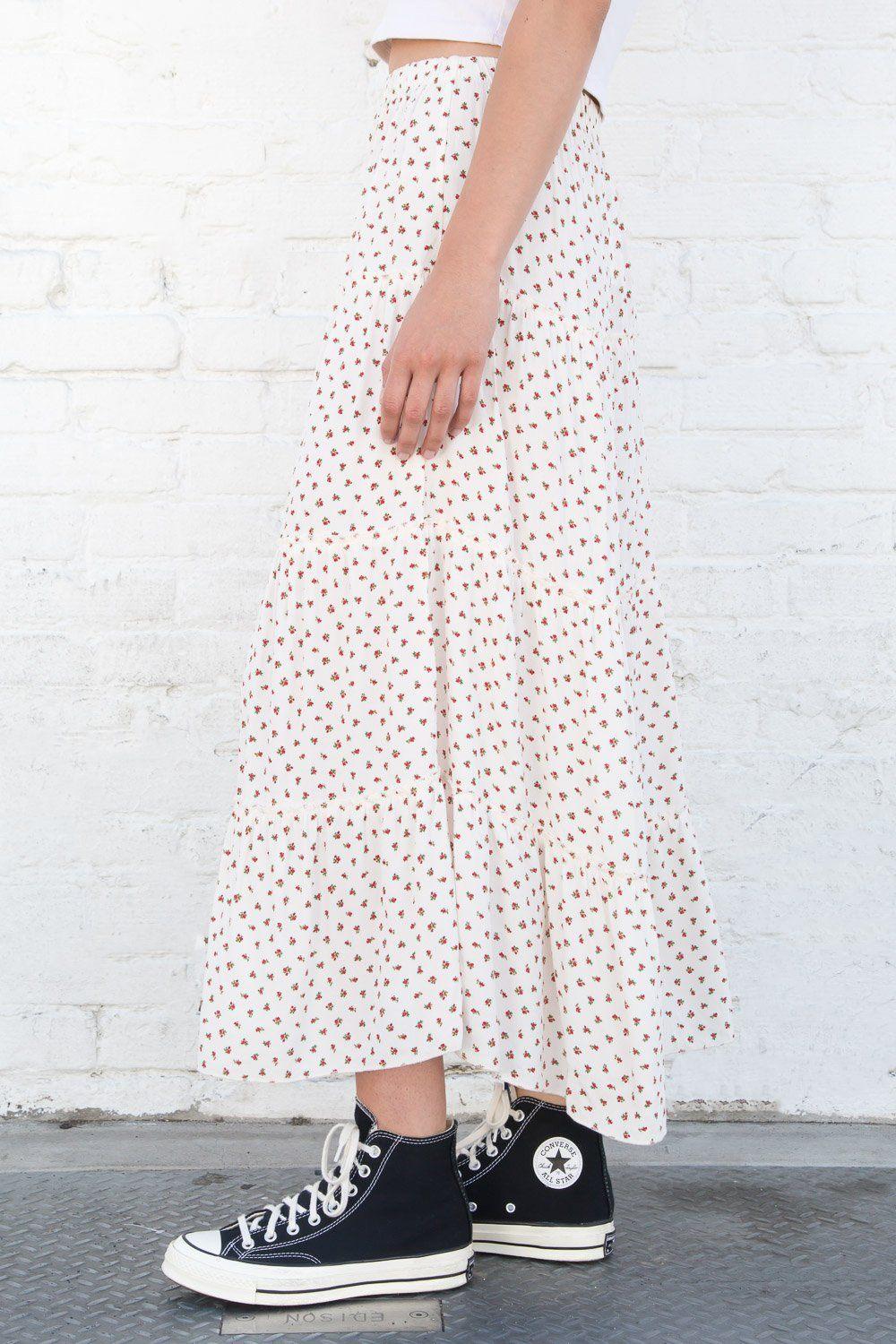 Izzy Floral Skirt Product Image