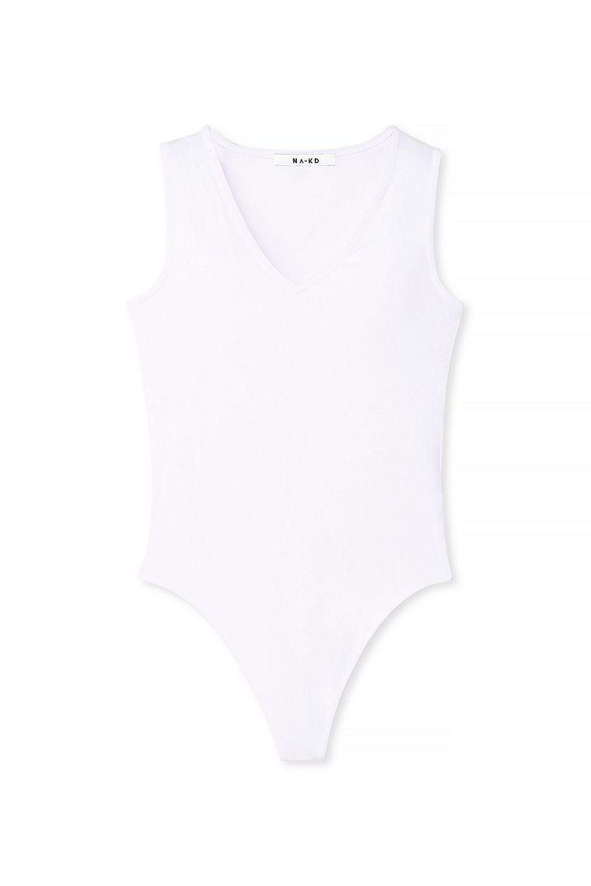 Soft Line Sleeveless V-neck Body Product Image