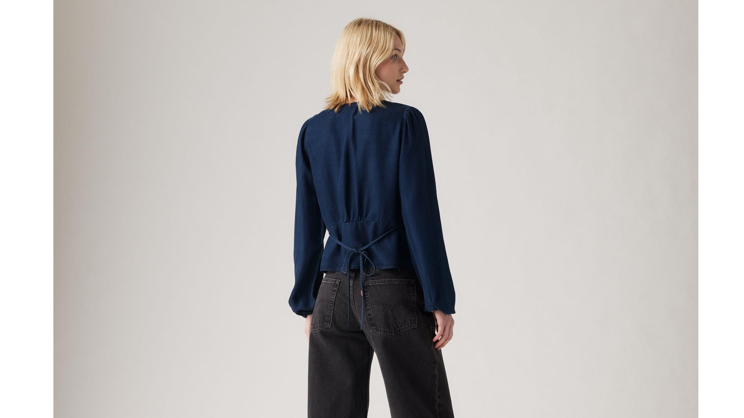 Dolores Long Sleeve Blouse Product Image