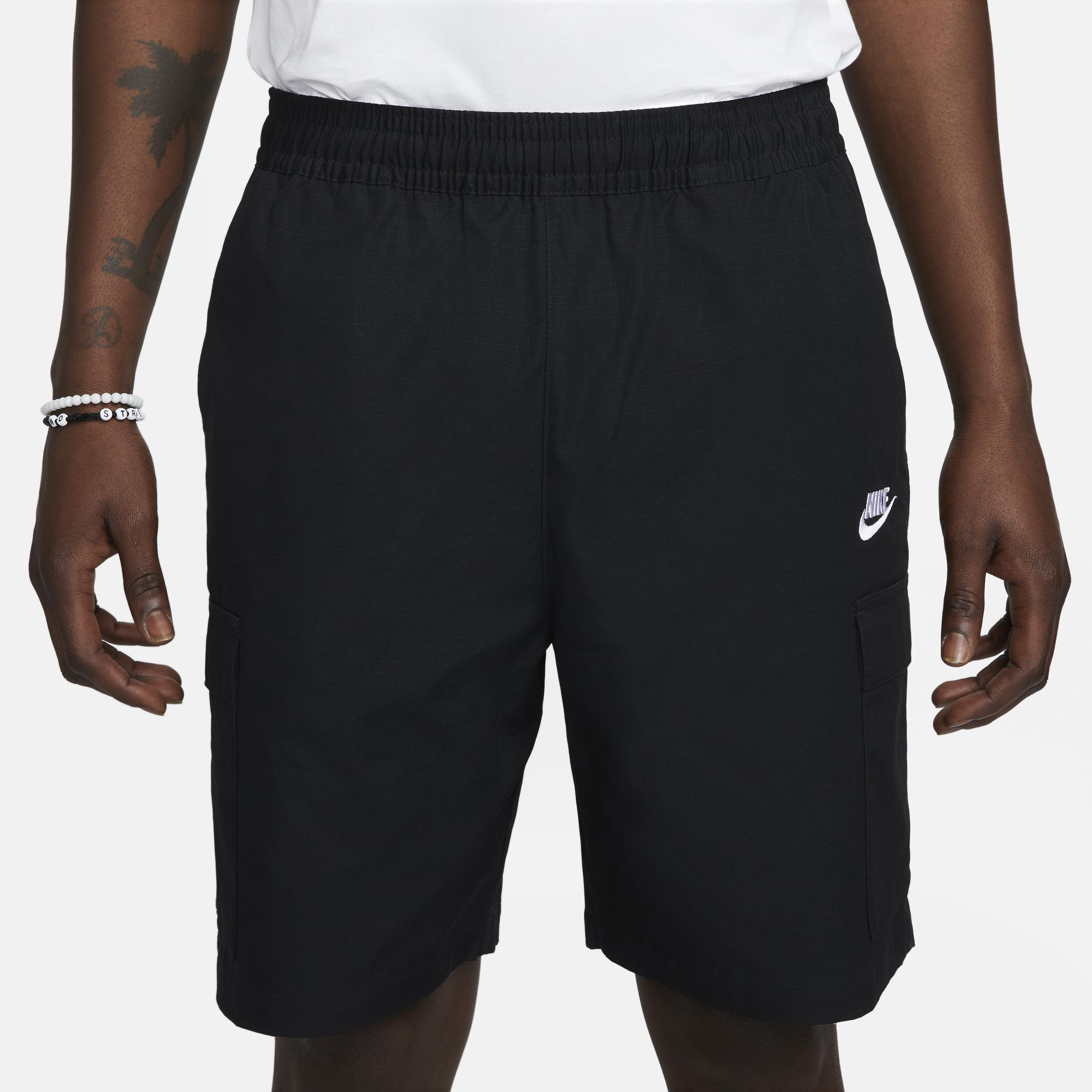 Nike Mens Club Woven Cargo Shorts | FB1246-010 Product Image